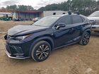 2021 Lexus Nx 300 Base Черный vin: JTJSARDZ8M2260625