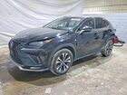 2021 Lexus Nx 300 F Sport Black vin: JTJSARDZ9M2253926