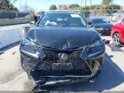 2021 Lexus Nx 300h F Sport Black Line Черный vin: JTJSJRDZ1M2149009