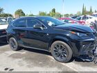 2021 Lexus Nx 300h F Sport Black Line Черный vin: JTJSJRDZ1M2149009