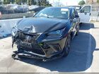 2021 Lexus Nx 300h F Sport Black Line Черный vin: JTJSJRDZ1M2149009
