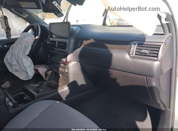 JTJSM7BX4P5339600 2023 LEXUS GX 460 White Вид салону спереду