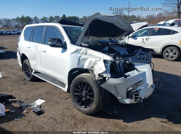 JTJSM7BX4P5339600 2023 LEXUS GX 460 White Передня права чверть