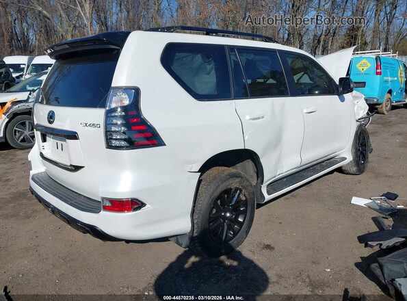 JTJSM7BX4P5339600 2023 LEXUS GX 460 White Задня права чверть