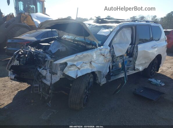 JTJSM7BX4P5339600 2023 LEXUS GX 460 White Передня ліва чверть