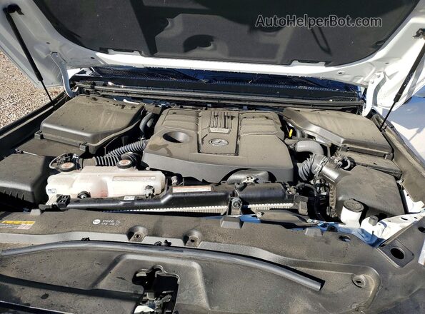 JTJTBCDX0R5011562 2024 LEXUS GX Белый Вид подкапотного пространства