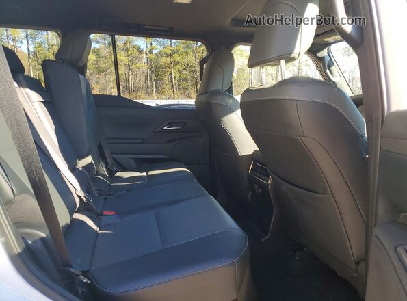 JTJTBCDX0R5011562 2024 LEXUS GX Белый Вид задней части салона
