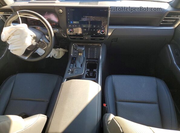 JTJTBCDX0R5011562 2024 LEXUS GX Белый Вид панели приборов