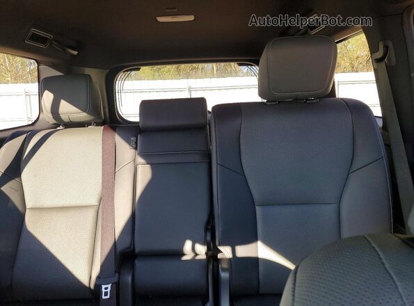 JTJTBCDX0R5011562 2024 LEXUS GX Белый Вид задних сидений