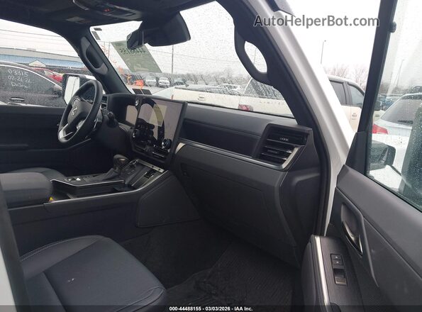 JTJTBCDX0S5040596 2025 LEXUS GX 550 Белый Вид салона спереди