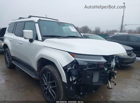 JTJTBCDX0S5040596 2025 LEXUS GX 550 Белый Передняя правая четверть
