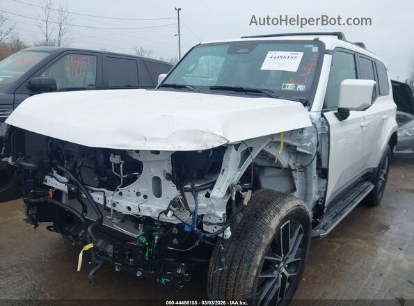 JTJTBCDX0S5040596 2025 LEXUS GX 550 Белый Передняя левая четверть