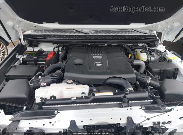 JTJTBCDX0S5040596 2025 LEXUS GX 550 Белый Вид сзади