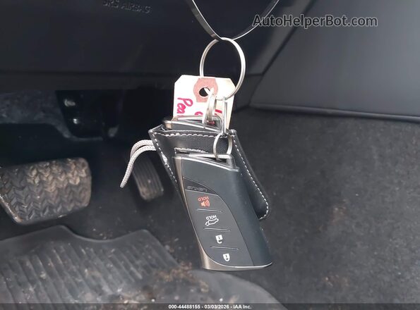 JTJTBCDX0S5040596 2025 LEXUS GX 550 Белый Вид панели приборов