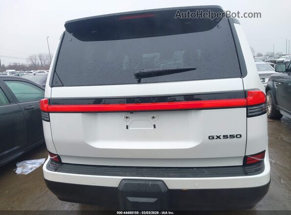 JTJTBCDX0S5040596 2025 LEXUS GX 550 Белый 