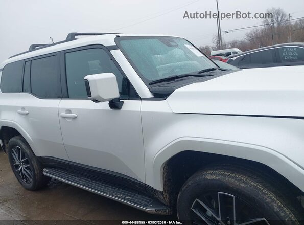 JTJTBCDX0S5040596 2025 LEXUS GX 550 Белый Панорамный вид салона 360°