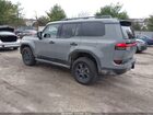2025 Lexus Gx 550 Overtrail+ Gray vin: JTJTBCDX1S5069492