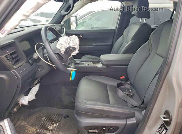 JTJTBCDX3R5012303 2024 LEXUS GX Серый Вид салона спереди