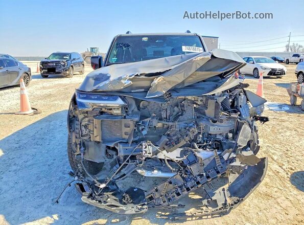 JTJTBCDX3R5012303 2024 LEXUS GX Серый Вид спереди