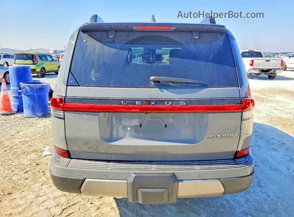 JTJTBCDX3R5012303 2024 LEXUS GX Серый Вид сзади