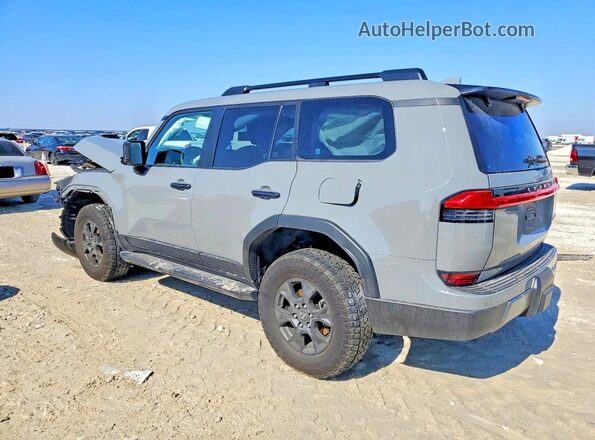 JTJTBCDX3R5012303 2024 LEXUS GX Серый Задняя левая четверть