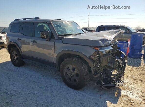 JTJTBCDX3R5012303 2024 LEXUS GX Серый Передняя правая четверть