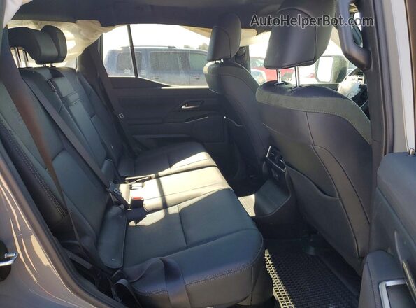 JTJTBCDX3R5012303 2024 LEXUS GX Серый Вид задней части салона