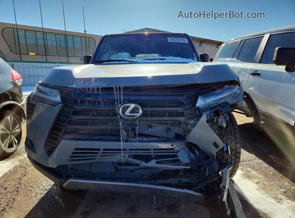 JTJTBCDX5S5044885 2025 LEXUS GX Серый Вид спереди