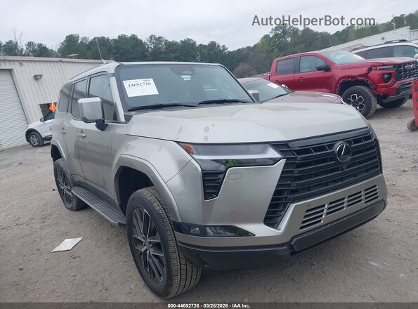JTJTBCDX5S5048869 2025 LEXUS GX 550 Silver Przód prawy