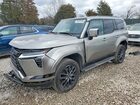 2024 Lexus Gx 550 Premium/premium+ Silver vin: JTJTBCDX7R5015012