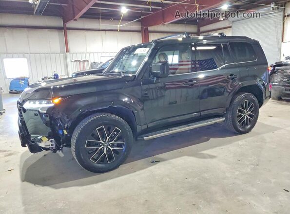 JTJTBCDX8R5019280 2024 LEXUS GX Black Առջևի ձախ երեք քառորդ տեսարան
