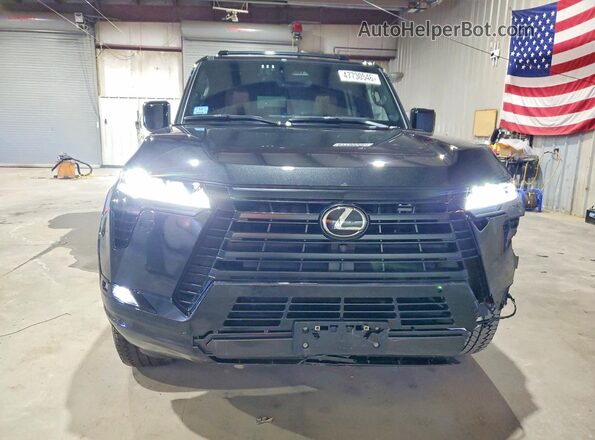 JTJTBCDX8R5019280 2024 LEXUS GX Black Դիմացի տեսք
