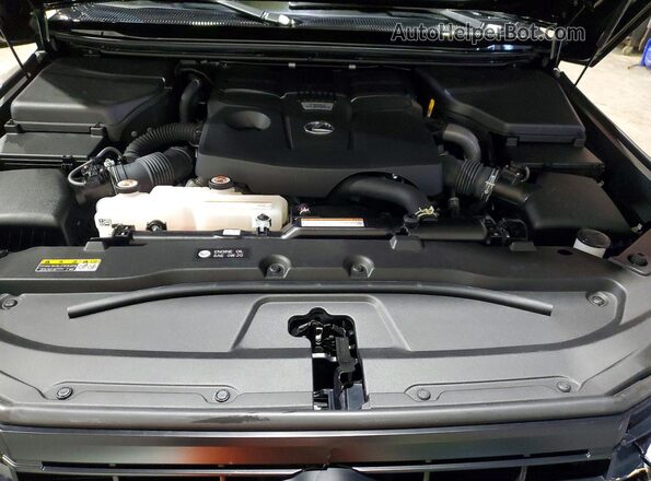 JTJTBCDX8R5019280 2024 LEXUS GX Black Շարժիչի բաժամունքի տեսք