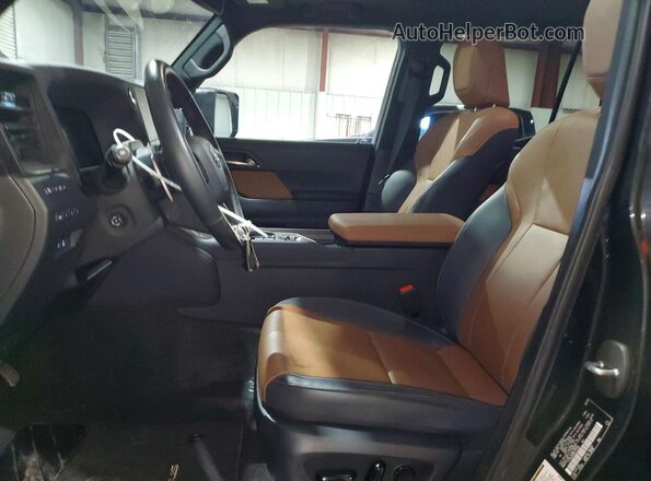 JTJTBCDX8R5019280 2024 LEXUS GX Black Սալոնի դիմացի տեսք