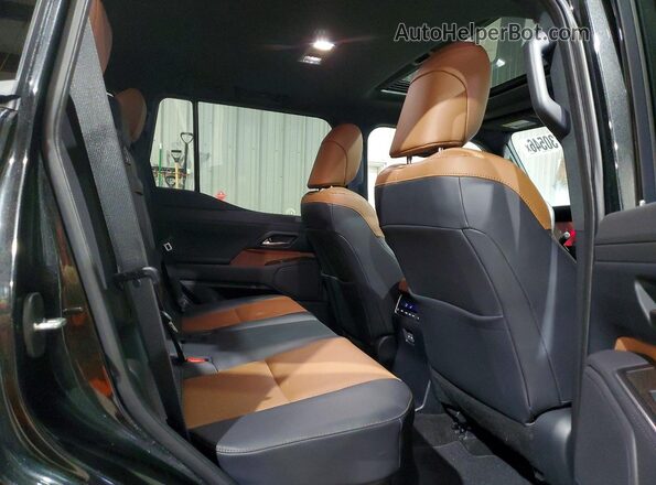 JTJTBCDX8R5019280 2024 LEXUS GX Black Սալոնի հետևի տեսք