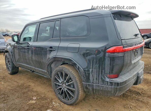JTJVBCDX0S5041787 2025 LEXUS GX Черный Задняя левая четверть