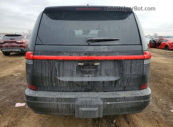 JTJVBCDX0S5041787 2025 LEXUS GX Черный Вид сзади