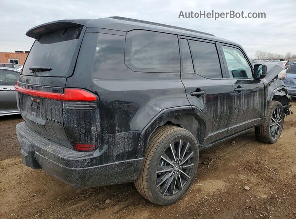 JTJVBCDX0S5041787 2025 LEXUS GX Черный Задняя правая четверть