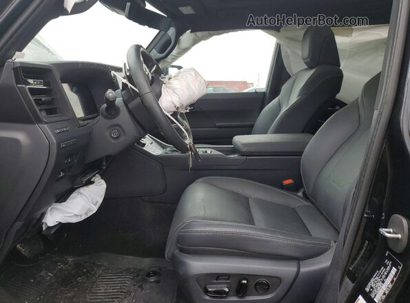 JTJVBCDX0S5041787 2025 LEXUS GX Черный Вид салона спереди