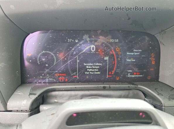 JTJVBCDX0S5041787 2025 LEXUS GX Черный Вид щитка приборов