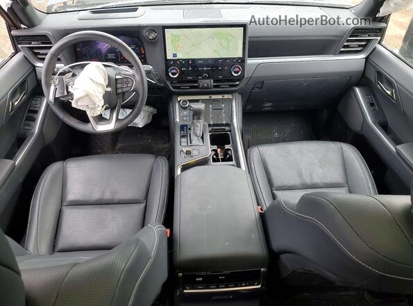 JTJVBCDX0S5041787 2025 LEXUS GX Черный Вид панели приборов