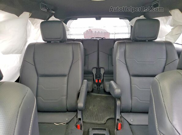 JTJVBCDX0S5041787 2025 LEXUS GX Черный Вид задних сидений