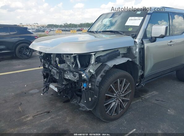 JTJVBCDX4R5018748 2024 LEXUS GX 550 Gray Vista trasera