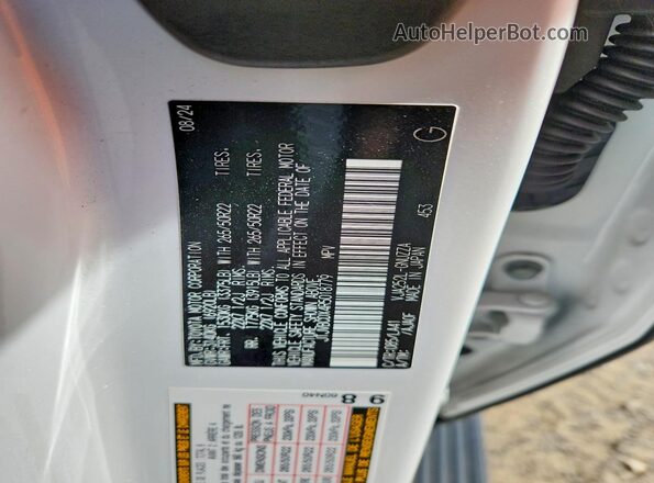 JTJVBCDX4R5018779 2024 LEXUS GX White სალონის 360-გრადუსიანი ხედი