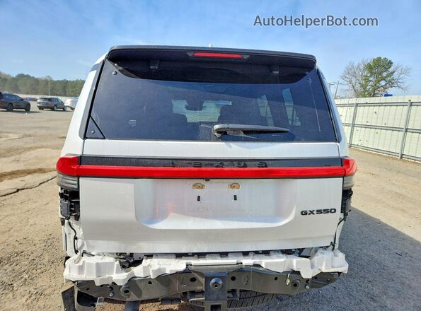 JTJVBCDX4R5018779 2024 LEXUS GX White უკანა ხედი