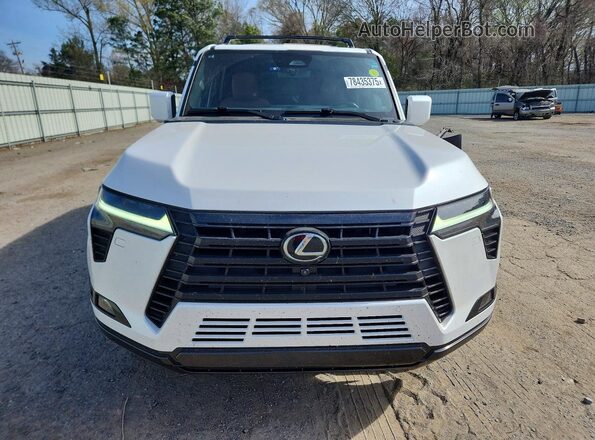 JTJVBCDX4R5018779 2024 LEXUS GX White წინა ხედი