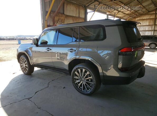 JTJVBCDX4T5074809 2026 LEXUS GX Серый Задняя левая четверть