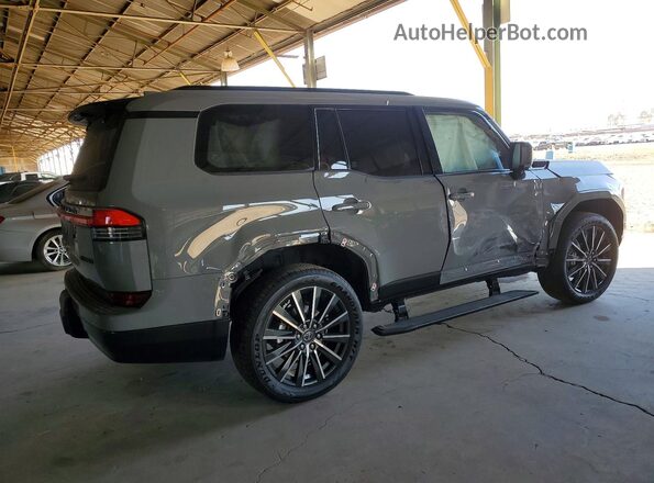 JTJVBCDX4T5074809 2026 LEXUS GX Серый Задняя правая четверть