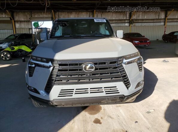 JTJVBCDX4T5074809 2026 LEXUS GX Серый Вид спереди