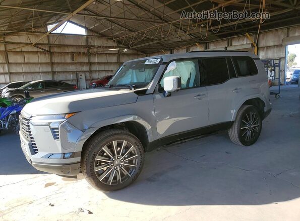 JTJVBCDX4T5074809 2026 LEXUS GX Серый Передняя левая четверть